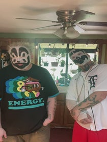 Poster for Roast video from Insane Clown Posse
