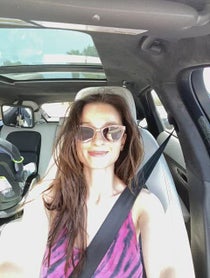 Poster for Birthday video from Melanie Rose Papalia
