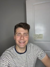 Poster for Pep Talk video from The Celeb Talk Guy