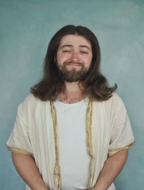 Poster for Birthday video from TikTok Jesus