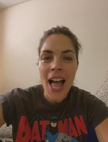Poster for Birthday video from Kelly Thiebaud