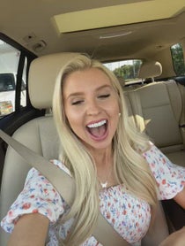 Poster for Birthday video from Tiffany Houghton