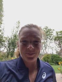 Poster for Anniversary video from Coco Vandeweghe
