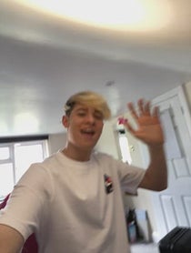 Poster for Birthday video from Harvey Mills