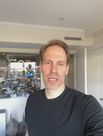 Poster for Birthday video from David Korins