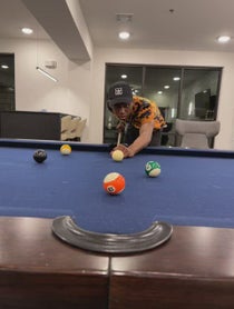 Poster for Birthday video from BJ Tanner