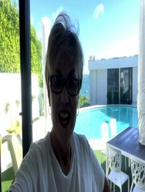 Poster for Birthday video from Louise Wallace