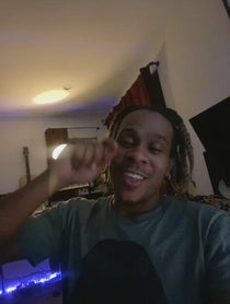 Poster for Birthday video from Maestro Harrell