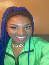 Poster for Birthday video from Terilisha