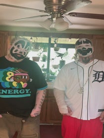 Poster for Birthday video from Insane Clown Posse