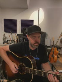 Poster for Birthday video from Eric Krasno