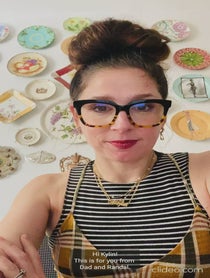 Poster for Graduation video from Shoshannah Stern