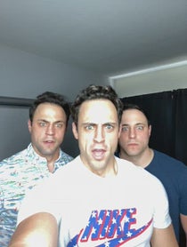 Poster for Roast video from The Virzi Triplets