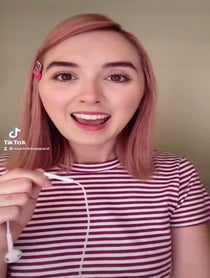Poster for Birthday video from Scarlet Sheppard