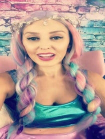 Poster for Birthday video from JENN BARLOW