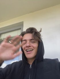 Poster for Birthday video from Noah Urrea