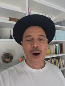 Poster for Roast video from Alexis Valdés