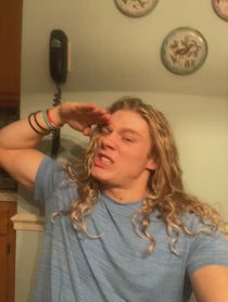 Poster for Birthday video from Griff Garrison