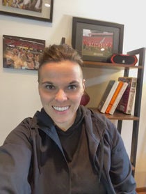 Poster for Graduation video from Katie Sowers