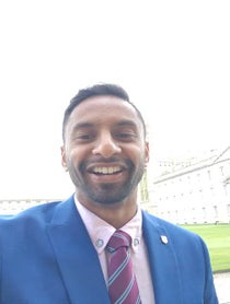 Poster for Birthday video from Bobby Seagull
