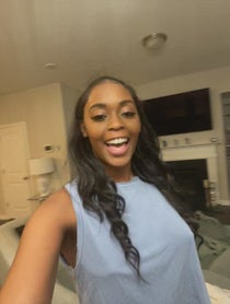 Poster for Graduation video from Nafessa Williams
