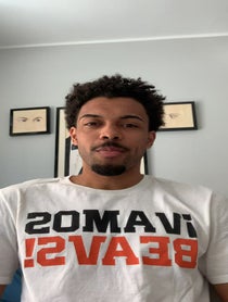 Poster for Pep Talk video from Stephen “Stevie” Thompson Jr.