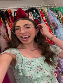 Poster for Pep Talk video from Caroline Vazzana