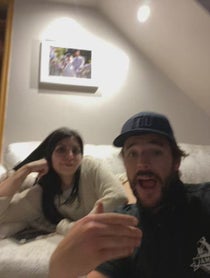 Poster for Birthday video from Nathan Massey & Cara Delahoyde-Massey