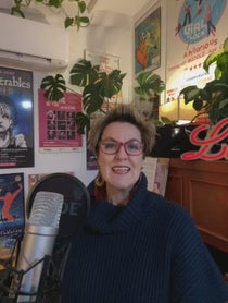 Poster for Birthday video from Queenie van de Zandt