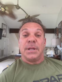 Poster for Birthday video from Rich Gaspari