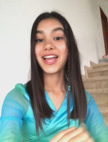 Poster for Birthday video from Ana Emilia