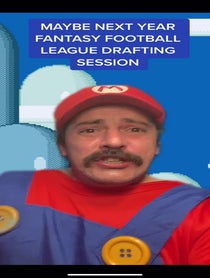 Poster for Announcement video from Super Lit Mario