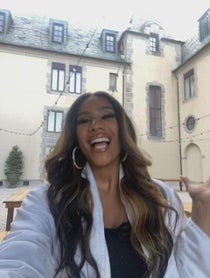 Poster for Birthday video from Cyn Santana