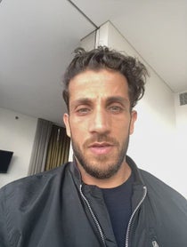 Poster for Birthday video from Firass Dirani