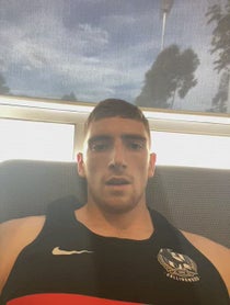 Poster for Birthday video from Mark Keane