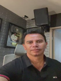 Poster for Birthday video from Jhonny Rivera