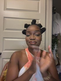 Poster for Birthday video from Grace Amaku