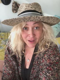 Poster for Birthday video from Jennifer Blanc -Biehn