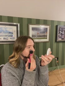 Poster for Pep Talk video from Nicholas Flannery