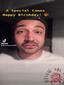 Poster for Birthday video from Jesse Love