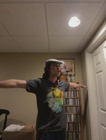 Poster for Birthday video from Crabman