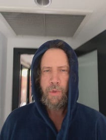 Poster for Announcement video from Jamie Kennedy