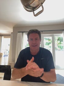 Poster for Birthday video from Dan Marino
