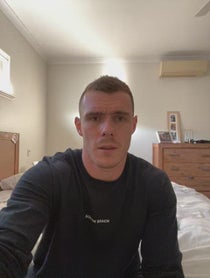 Poster for Pep Talk video from Luke Shuey