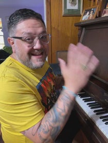 Poster for Birthday video from Nakia