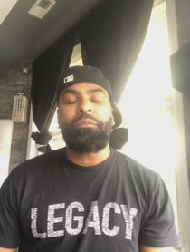 Poster for Birthday video from Ginuwine