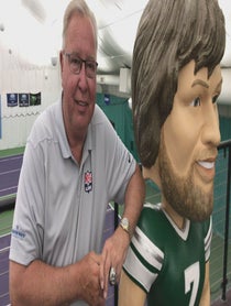 Poster for Birthday video from Ron Jaworski