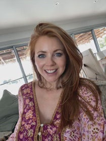 Poster for Birthday video from Lynn Gilmartin