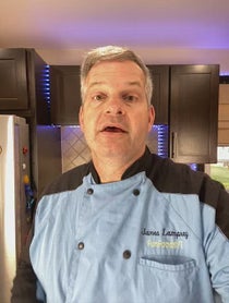 Poster for Birthday video from James Lamprey