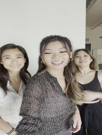 Poster for Graduation video from AsianBossGirl